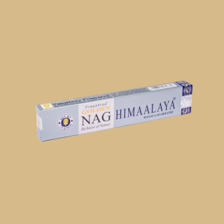 Räucherstäbchen Golden Nag Himalaya